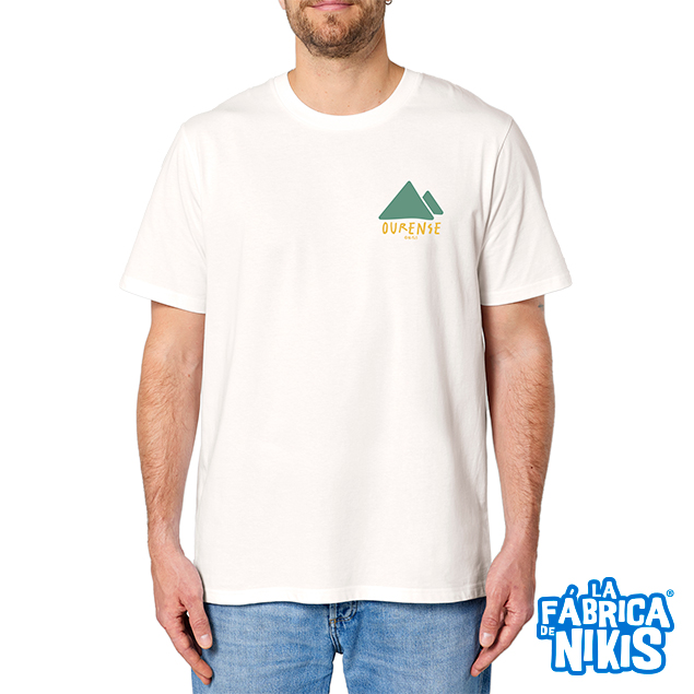 CAMISETA OURENSE ICONOS