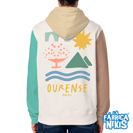 Sudadera Capucha Ourense Iconos