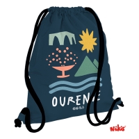 Mochila Cordón Ourense Iconos