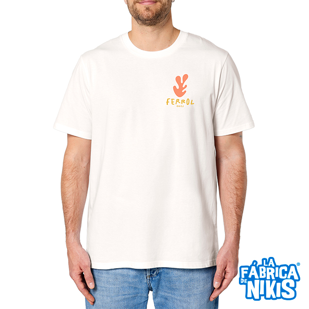 CAMISETA FERROL ICONOS
