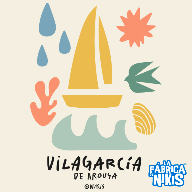 TOTE BAG VILAGARCÍA ICONOS