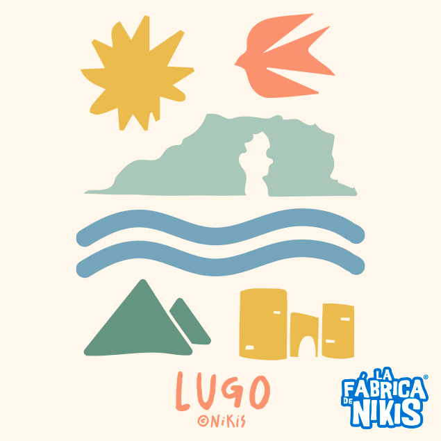 SUDADERA CAPUCHA LUGO ICONOS