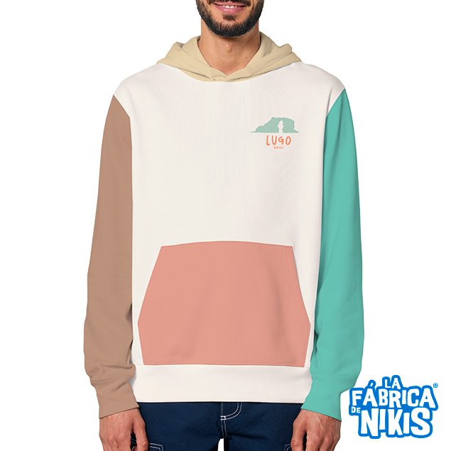 SUDADERA CAPUCHA LUGO ICONOS
