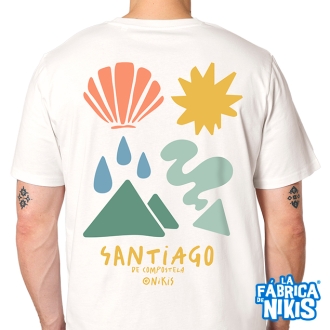 Camiseta Santiago Iconos