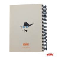 Caderno Espiral Castelao