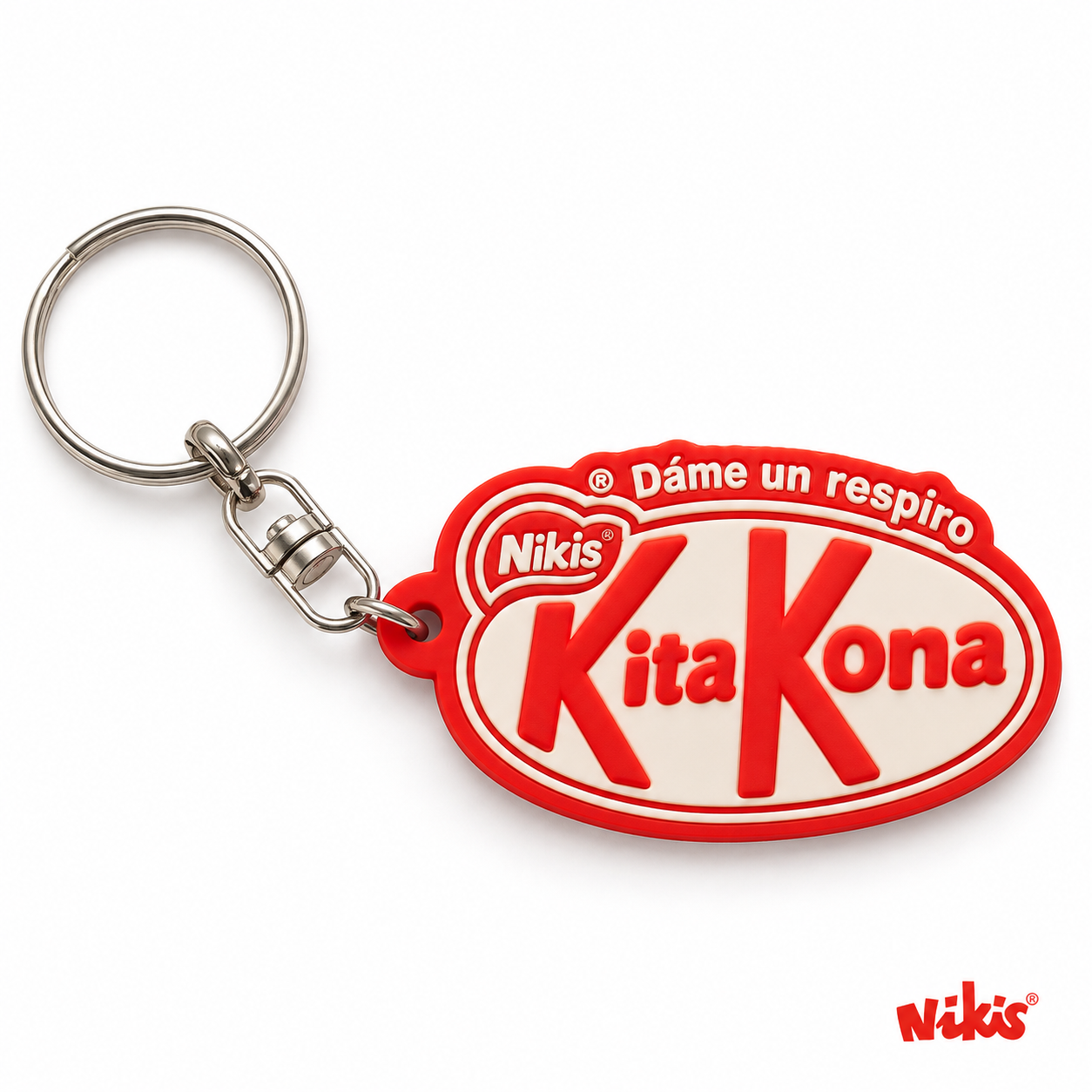 Llavero Goma Kita Kona