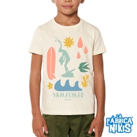Camiseta Niñ@s Sanxenxo Iconos
