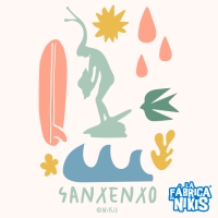 Camiseta Niñ@s Sanxenxo Iconos