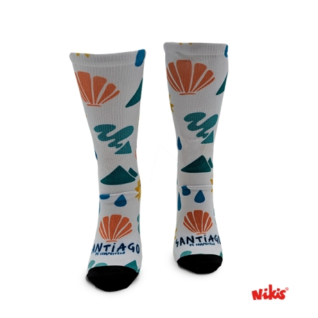 Santiago Icons 360º Socks White