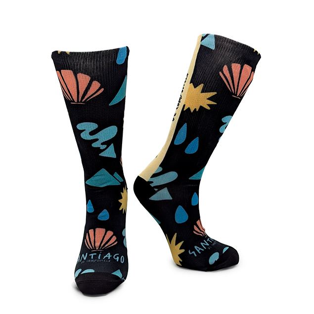 SANTIAGO ICONS 360º SOCKS