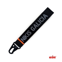 Llavero Nikis Galicia Simple Negro