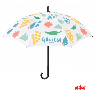 Paraguas Galicia Iconos