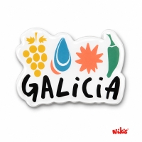 Imán Galicia Iconos
