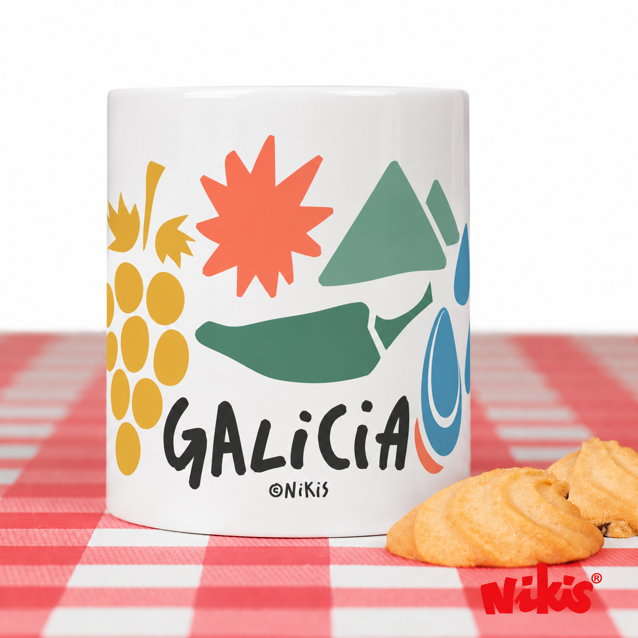Cunca Galicia Iconos