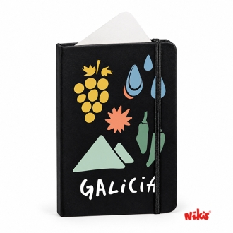 Caderno Galicia Iconos