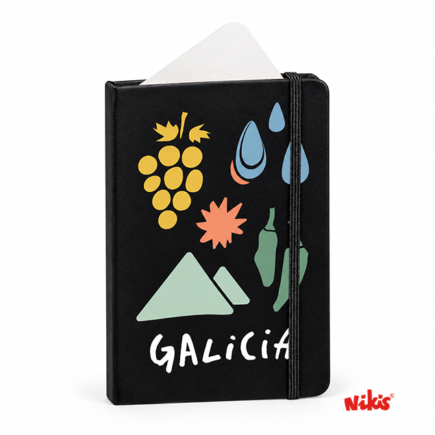 Caderno Galicia Iconos