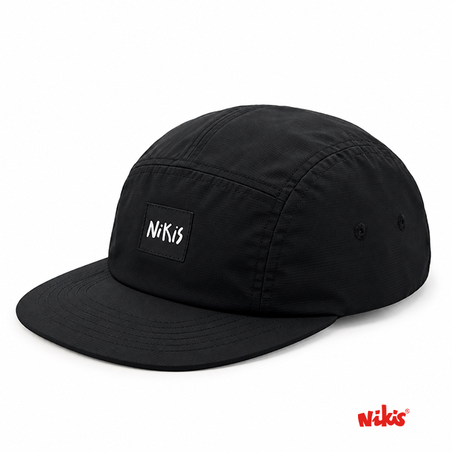Gorra Impermeable Nikis Negra