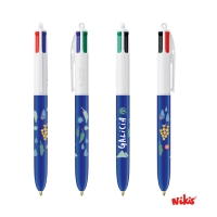 Bolígrafo 4 Colores Galicia Iconos