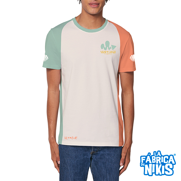 CAMISETA TÉCNICA SANTIAGO ICONOS