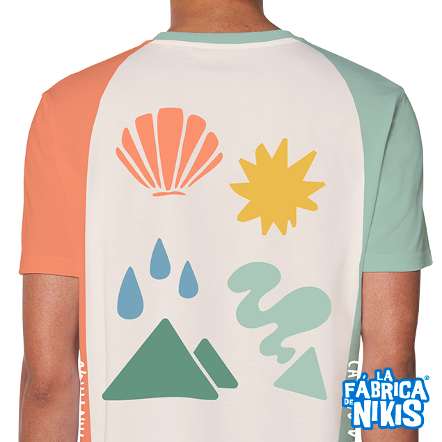 CAMISETA TÉCNICA SANTIAGO ICONOS