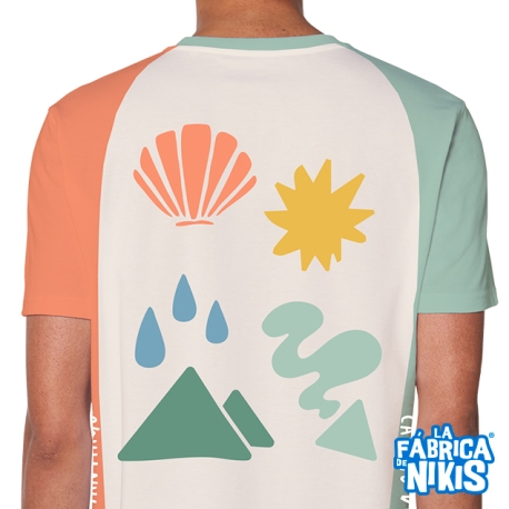 Camiseta Técnica Santiago Iconos