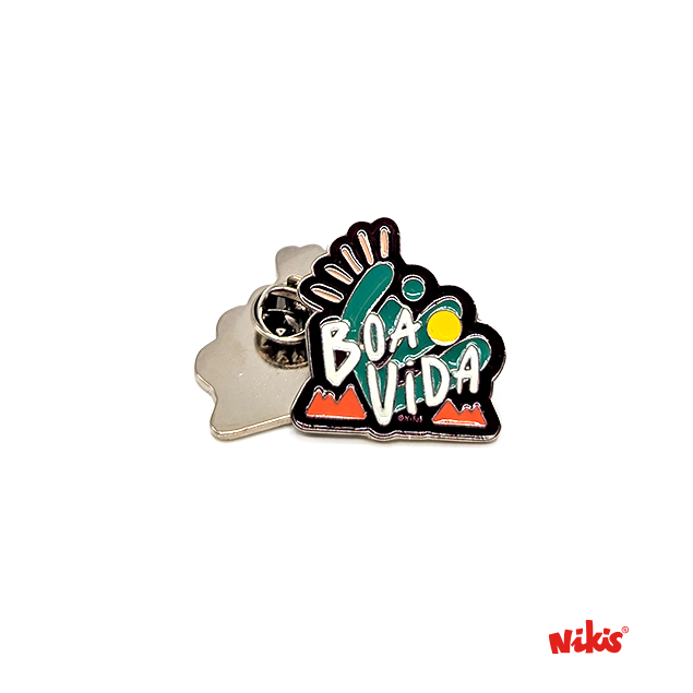 Pin Boa Vida 2.0
