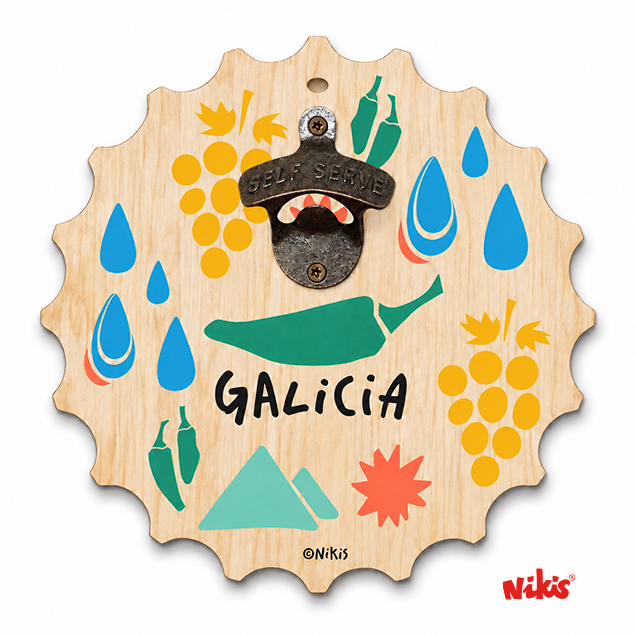 Sacachapas Galicia Iconos