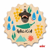 Sacachapas Galicia Iconos