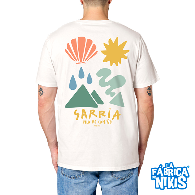 CAMISETA SARRIA ICONOS
