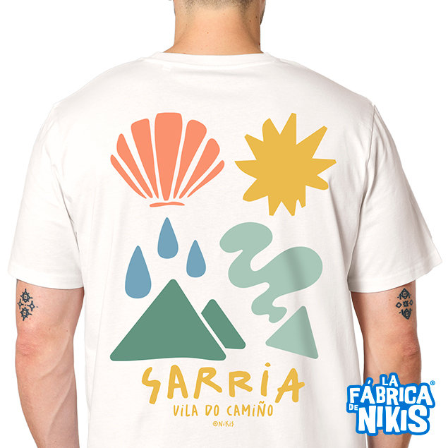 CAMISETA SARRIA ICONOS