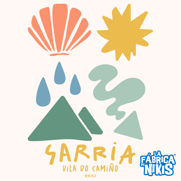 CAMISETA SARRIA ICONOS