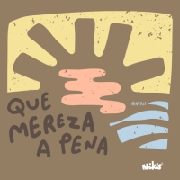Camiseta Nen@s Mereza Marrón