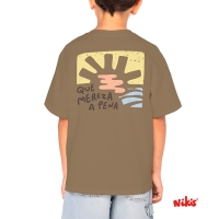 Camiseta Nen@s Mereza Marrón