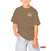 Camiseta Nen@s Mereza Marrón