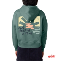 Suadoiro Carapucha Moza Mereza Verde 