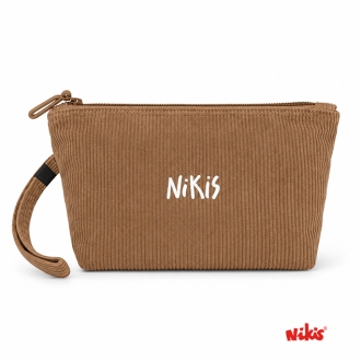 Neceser de Pana Nikis Camel