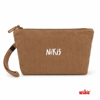 Neceser de Pana Nikis Camel