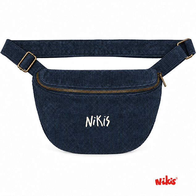 Alxibeira de Pana NIKIS Azul Mariño