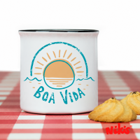 Cunca Vintage Boa Vida