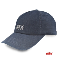 Gorra Bordada Nikis Denim Oscuro