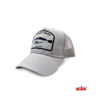 Gorra Faneca Brava Gris Nen@s