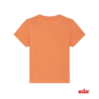 Camiseta Bebé Mereza Laranxa