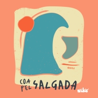 Peto Corto Pel Salgada Laranxa