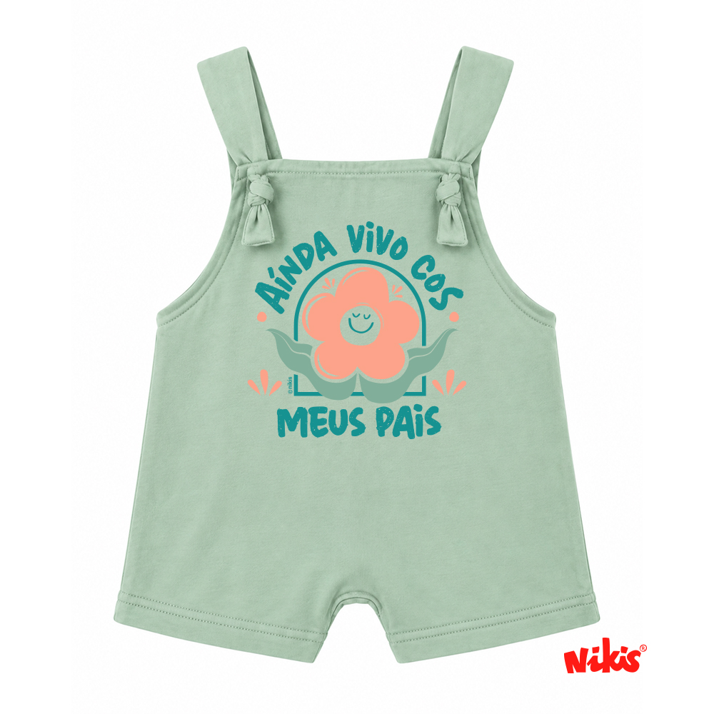 Peto Corto Meus Pais Verde