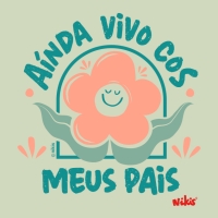 Peto Corto Meus Pais Verde