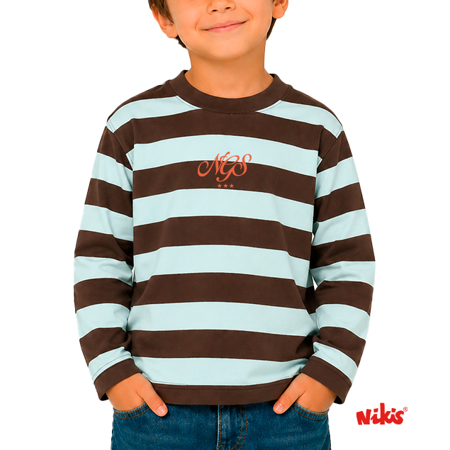 Camiseta Manga Longa NGS Nen@s