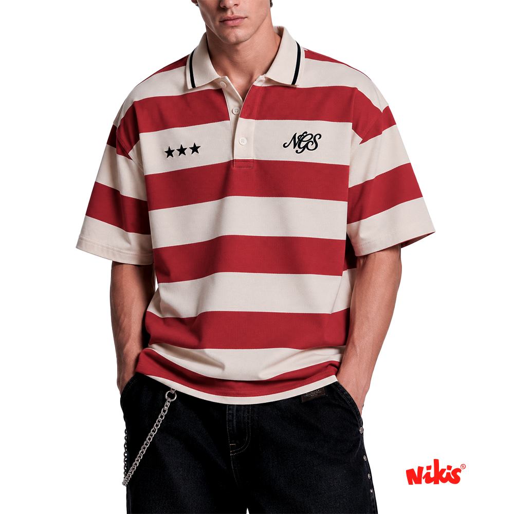 Polo Oversize NGS Rojo