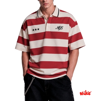 Polo Oversize NGS Vermello