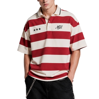 Polo Oversize NGS Vermello