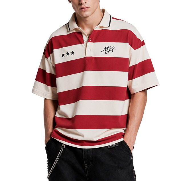 Polo Oversize NGS Vermello